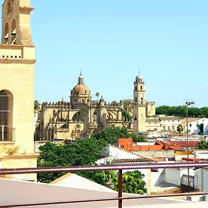 Sherryflat Fergus- Parking, Tv Internacional , Jerez de la Frontera España